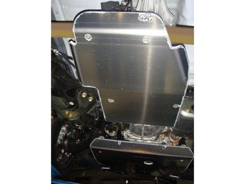 Ski de protection boîte de transfert en aluminium de 8mm pour Isuzu DMax 2012-2020 N4-Offroad