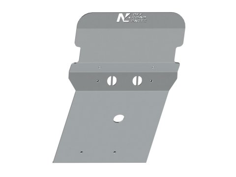 Ski protection avant Offroad aluminium 8mm Toyota Hilux Revo 2016-12/2018 et après 01/2021 N4-Offroad
