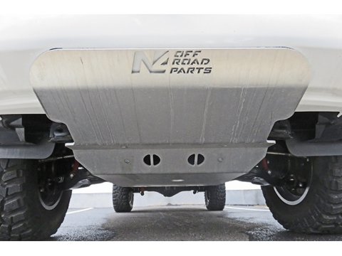 Ski protection avant Offroad aluminium 8mm Toyota Hilux Revo 2016-12/2018 et après 01/2021 N4-Offroad