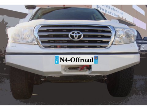 Pare-chocs avant acier Toyota Land Cruiser VDJ200 N4-Offroad