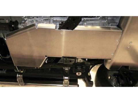 Ski de protection boîtes vitesses et transfert en aluminium de 8mm pour Mitsubishi L200 après 2015 et Fiat Fullback N4-Offroad