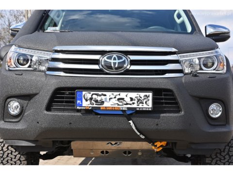 Ski de protection boîte de transfert en aluminium de 8mm pour Iveco Daily 4x4 07/2014-10/2019 N4-Offroad