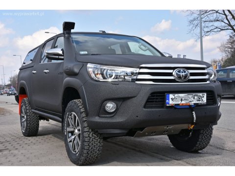 Ski de protection boîte de transfert en aluminium de 8mm pour Iveco Daily 4x4 07/2014-10/2019 N4-Offroad