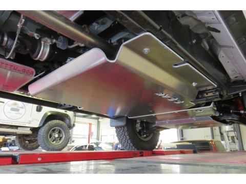 Ski protection boîte de transfert et réservoir ADblue aluminium 8mm Toyota Hilux Revo D4-D N4-Offroad