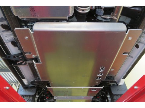 Ski protection boîte de transfert et réservoir ADblue aluminium 8mm Toyota Hilux Revo D4-D N4-Offroad