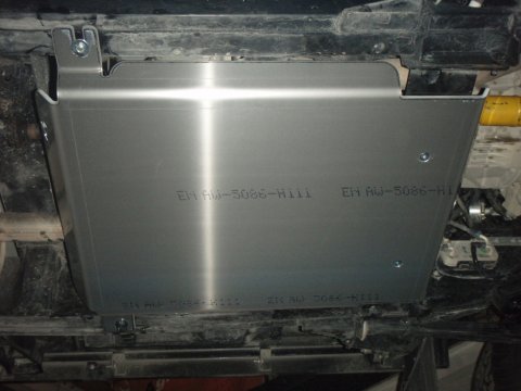 Ski de protection boîte de transfert en aluminium de 8mm pour Land Rover Defender 110 130 TD4 N4-Offroad