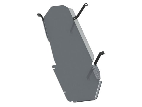 Ski de protection de réservoir en aluminium de 6mm pour Toyota VDJ200 N4-Offroad