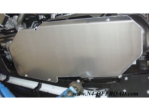 Ski de protection de réservoir en aluminium de 6mm pour Toyota VDJ200 N4-Offroad