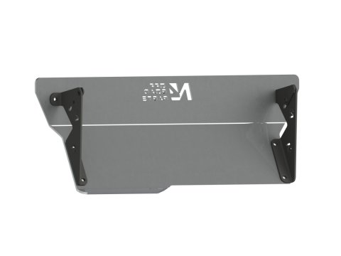Ski de protection avant en aluminium de 8mm pour Jeep Wrangler JK N4-Offroad