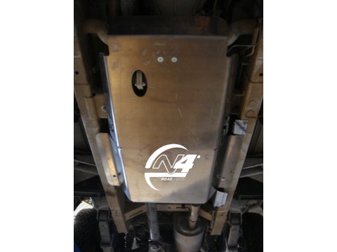 Ski de protection boîtes vitesses et transfert en aluminium de 8mm pour Iveco Massif 5 portes N4-Offroad