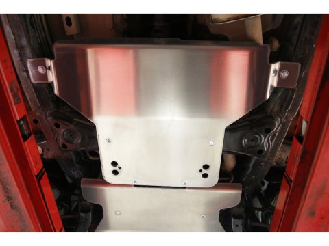 Ski de protection boîtes vitesses et transfert en aluminium de 8mm pour Volkswagen Amarok N4-Offroad