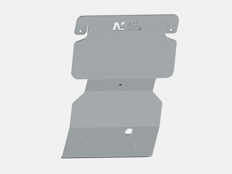 Ski de protection avant en aluminium de 8mm Isuzu DMax 2007-2011 N4-Offroad