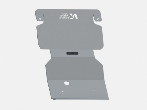 Ski de protection avant en aluminium de 8mm Isuzu DMax 2007-2011 N4-Offroad