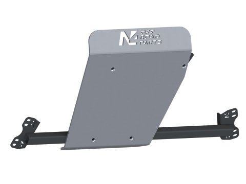 Ski de protection boîte de transfert en aluminium de 8mm pour Nissan Patrol GR Y60 Y61 3 portes N4-Offroad