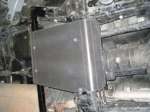 Ski de protection boîte de transfert en aluminium de 8mm pour Nissan Patrol GR Y60 Y61 3 portes N4-Offroad