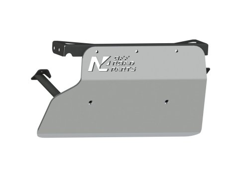 Ski de protection avant en aluminium de 8mm pour Nissan Patrol GR Y60 N4-Offroad