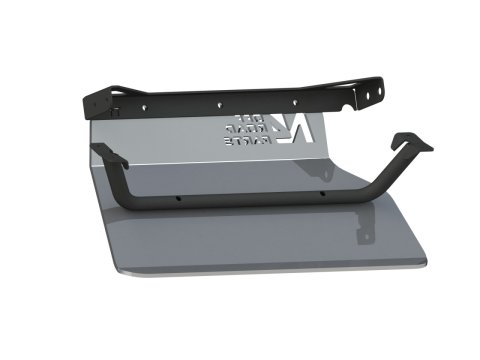 Ski de protection avant en aluminium de 8mm pour Nissan Patrol GR Y60 N4-Offroad