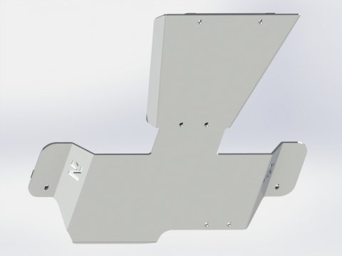 Ski de protection boîtes vitesses et transfert en aluminium de 8mm pour Toyota KDJ150 KDJ155 GDJ150 GDJ155 N4-Offroad