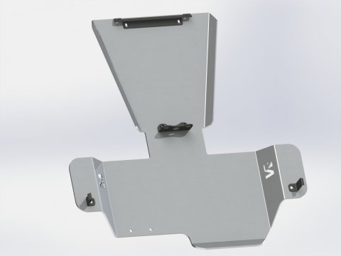 Ski de protection boîtes vitesses et transfert en aluminium de 8mm pour Toyota KDJ150 KDJ155 GDJ150 GDJ155 N4-Offroad