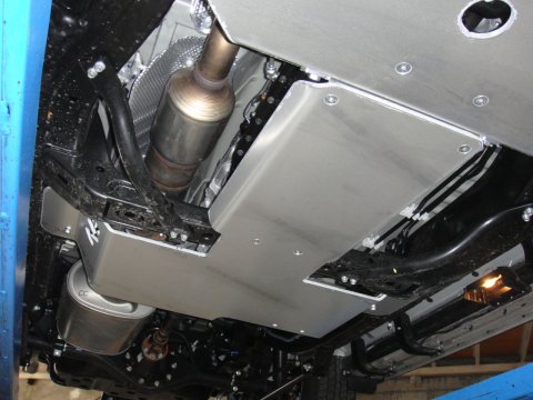 Ski de protection boîtes vitesses et transfert en aluminium de 8mm pour Toyota KDJ150 KDJ155 GDJ150 GDJ155 N4-Offroad