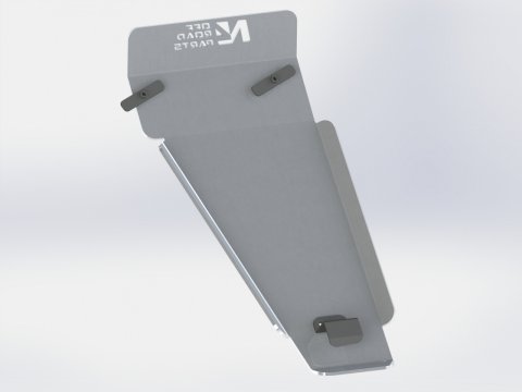 Ski de protection boîte de transfert en aluminium de 8mm pour Nissan Patrol GR Y60 Y61 5 portes N4-Offroad