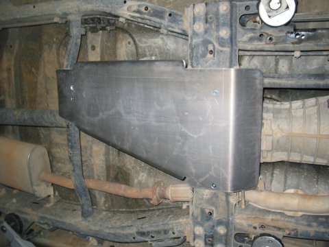 Ski de protection boîte de transfert en aluminium de 8mm pour Nissan Patrol GR Y60 Y61 5 portes N4-Offroad