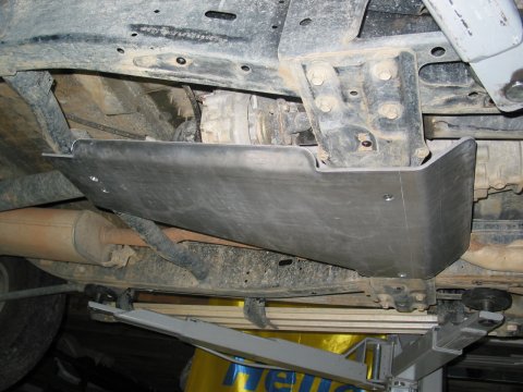 Ski de protection boîte de transfert en aluminium de 8mm pour Nissan Patrol GR Y60 Y61 5 portes N4-Offroad