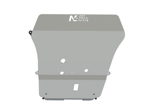 Ski protection avant aluminium 8mm Dacia Duster 2009-2023 N4-Offroad