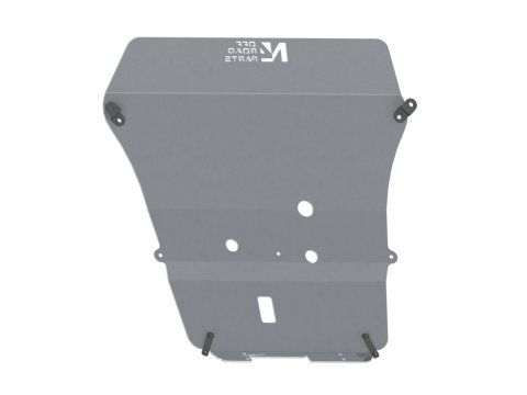 Ski protection avant aluminium 8mm Dacia Duster 2009-2023 N4-Offroad
