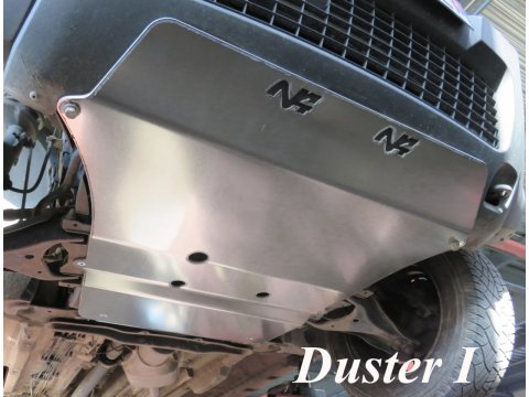 Ski protection avant aluminium 8mm Dacia Duster 2009-2023 N4-Offroad