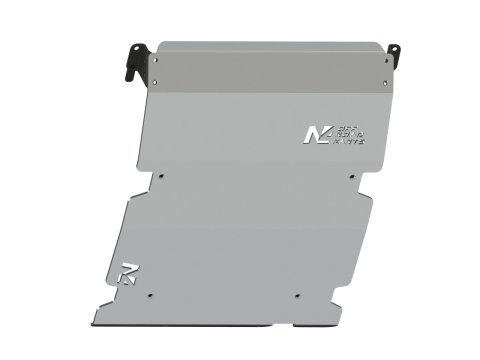 Ski de protection avant en aluminium de 8mm pour Ford F150 après 2015 N4-Offroad