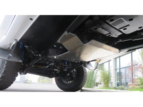 Ski de protection boîtes vitesses et transfert en aluminium de 8mm pour Toyota HDJ80 HZJ105 N4-Offroad
