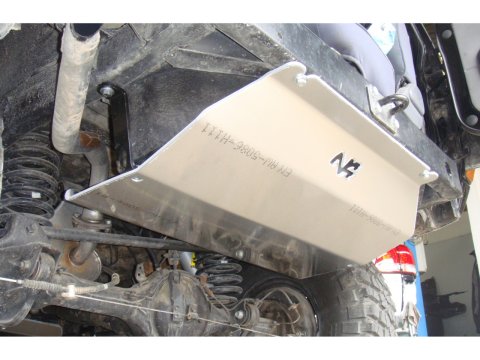 Ski de protection de réservoir en aluminium de 6mm pour Toyota LJ73 KZJ73 N4-Offroad