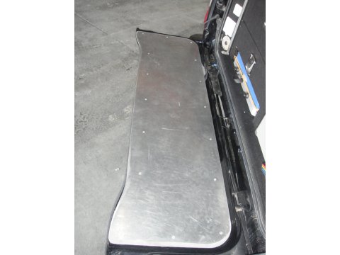 Protection de hayon en aluminium de 2.5mm pour Toyota Land Cruiser HDJ100 HZJ105 N4-Offroad