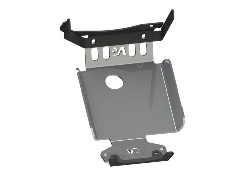 Ski de protection carter d'huile en aluminium de 6mm pour Jeep Wrangler JK 2.8CRD N4-Offroad
