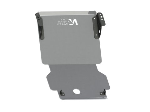 Ski de protection avant en aluminium de 8mm pour Toyota 4Runner et Hilux 1988-2004 N4-Offroad