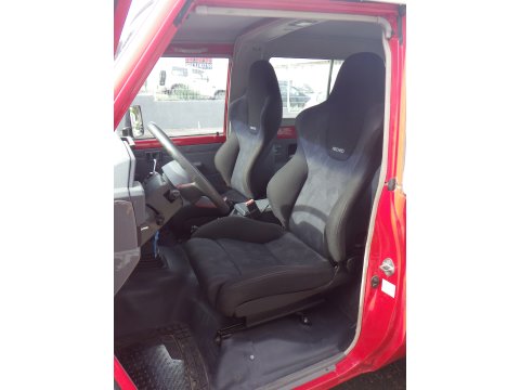 Embase de siège Recaro côté gauche pour Toyota Land Cruiser 70 71 73 74 et 79 double cabine N4-Offroad
