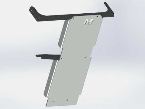 Ski de protection boîtes vitesses et transfert en aluminium de 8mm pour Toyota KZJ90 KDJ90 N4-Offroad