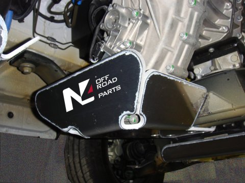 Ski de protection boîte de transfert en aluminium de 8mm pour Mercedes Sprinter 4x4 W906 W907 N4-Offroad