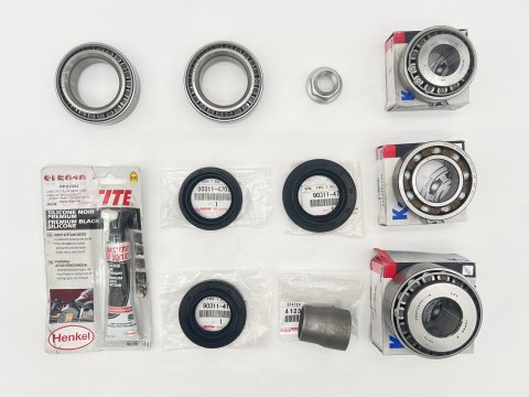 Kit réfection pont avant Land Cruiser HDJ100 après 02/2002 N4-Offroad