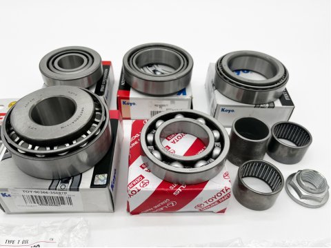 Kit réfection pont avant Hilux Vigo après 10/2008 et FJ Cruiser après 05/2009 N4-Offroad