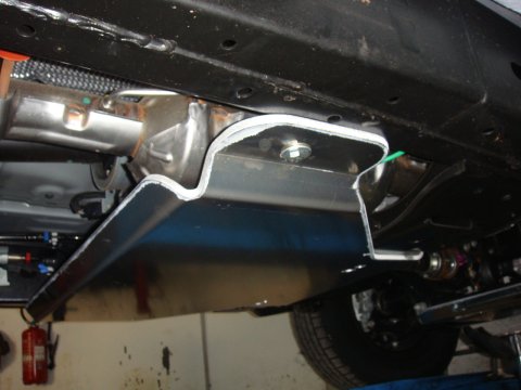Ski de protection boîte de transfert en aluminium de 8mm pour Ford Ranger après 2012 N4-Offroad
