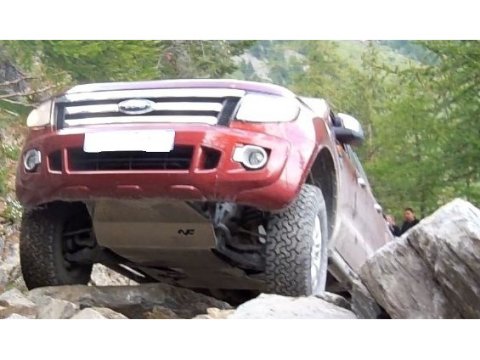 Ski de protection avant en aluminium de 8mm pour Ford Ranger 2012-2019 N4-Offroad