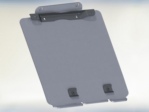 Ski de protection boîtes de transfert en aluminium de 8mm pour Mercedes G W461 W463 Pur N4-Offroad