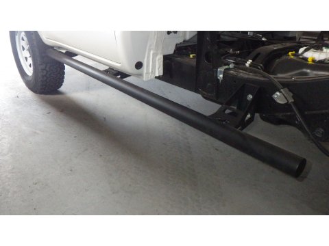 Protections tubulaires de bas de caisse Toyota Hilux Vigo N4-Offroad