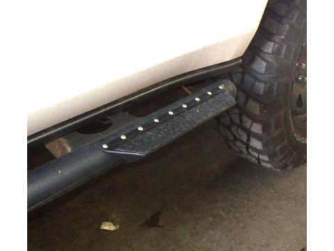 Marche pieds pour tube 60mm de bas de caisse N4-Offroad