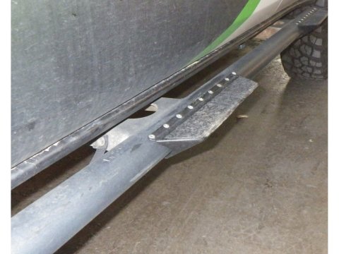 Marche pieds pour tube 60mm de bas de caisse N4-Offroad