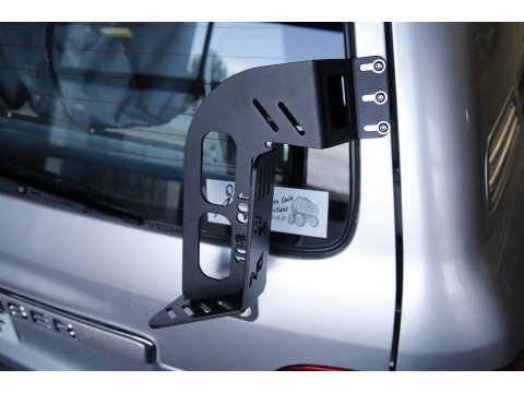 Support de plaques à sable Maxtrax sur le hayon pour Toyota HDJ100 N4-Offroad