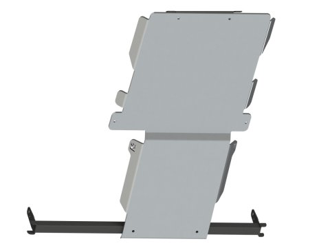 Ski de protection boîtes vitesses et transfert en aluminium de 8mm pour Nissan Navara D40 N4-Offroad