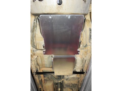 Ski de protection boîtes vitesses et transfert en aluminium de 8mm pour Nissan Navara D40 N4-Offroad